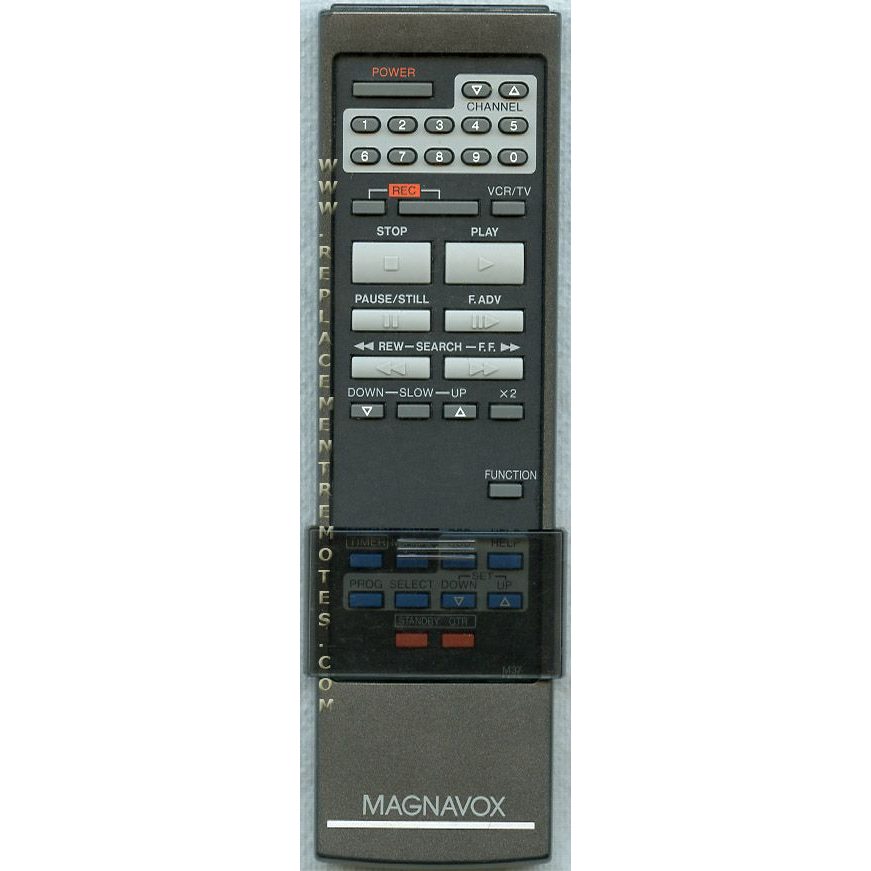 Magnavox VSQS0468 VCR Remote Control