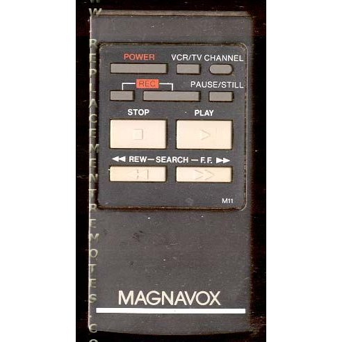 Magnavox VSQS0498 VCR Remote Control