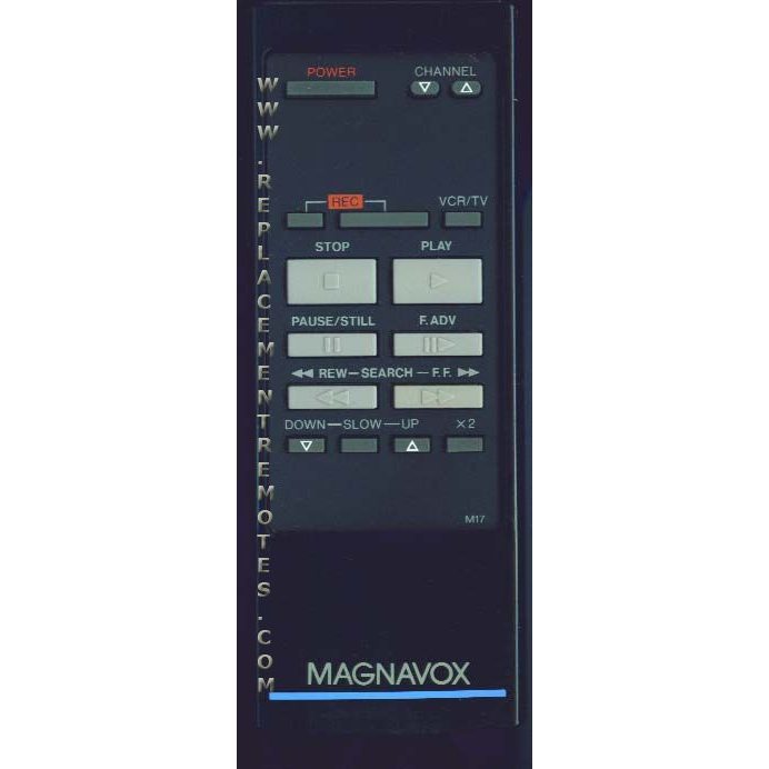 Magnavox VSQS0527 VCR Remote Control