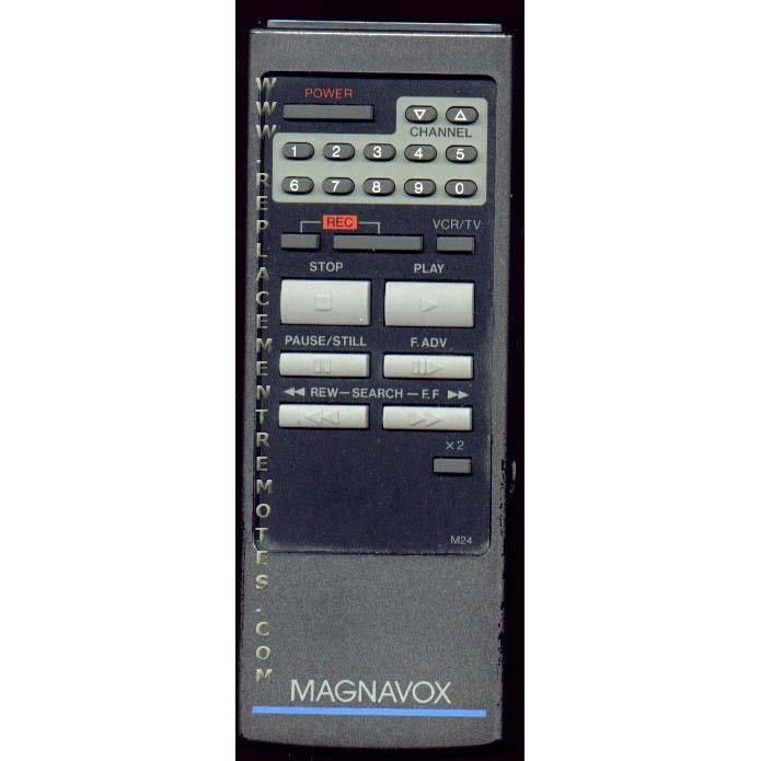 Magnavox VSQS0540 VCR Remote Control