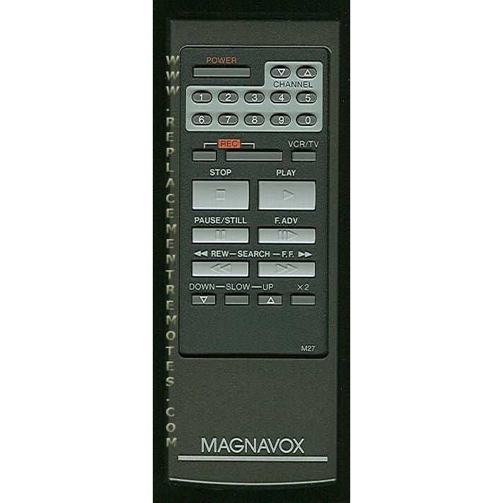 Magnavox VSQS0542 VCR Remote Control