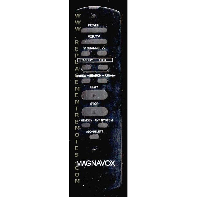 Magnavox VSQS0666 VCR Remote Control