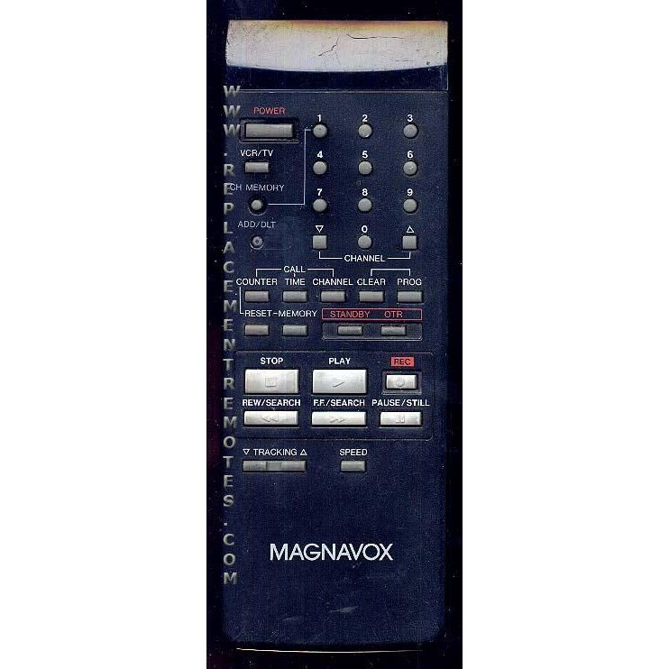 Magnavox VSQS0667 VCR Remote Control