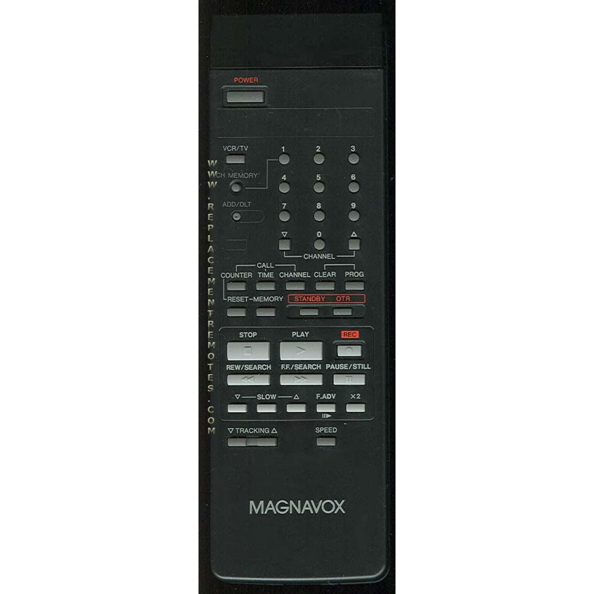 Magnavox VSQS0673 Audio Remote Control