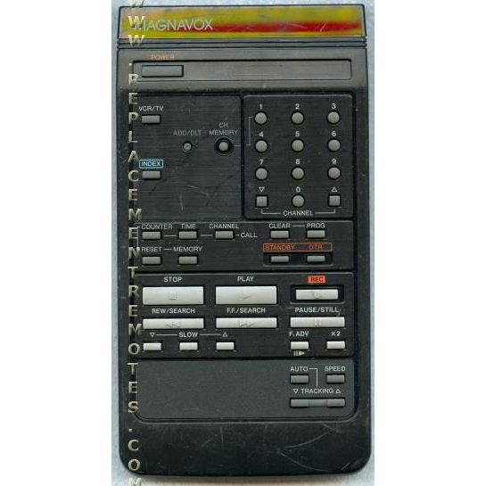 Magnavox VSQS0691 VCR Remote Control