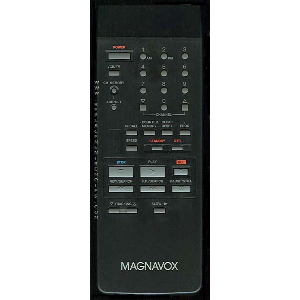 Magnavox VSQS0784 Audio Remote Control