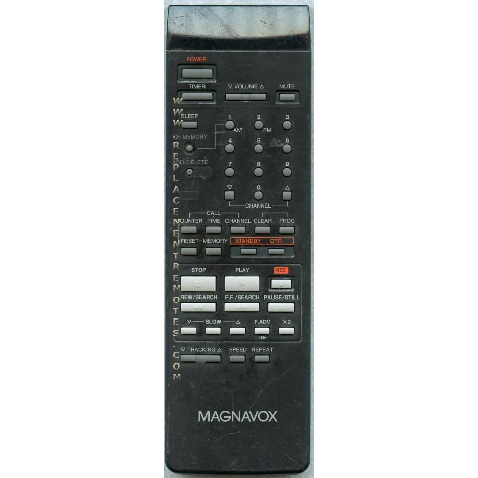 Magnavox VSQS0835 VCR Remote Control