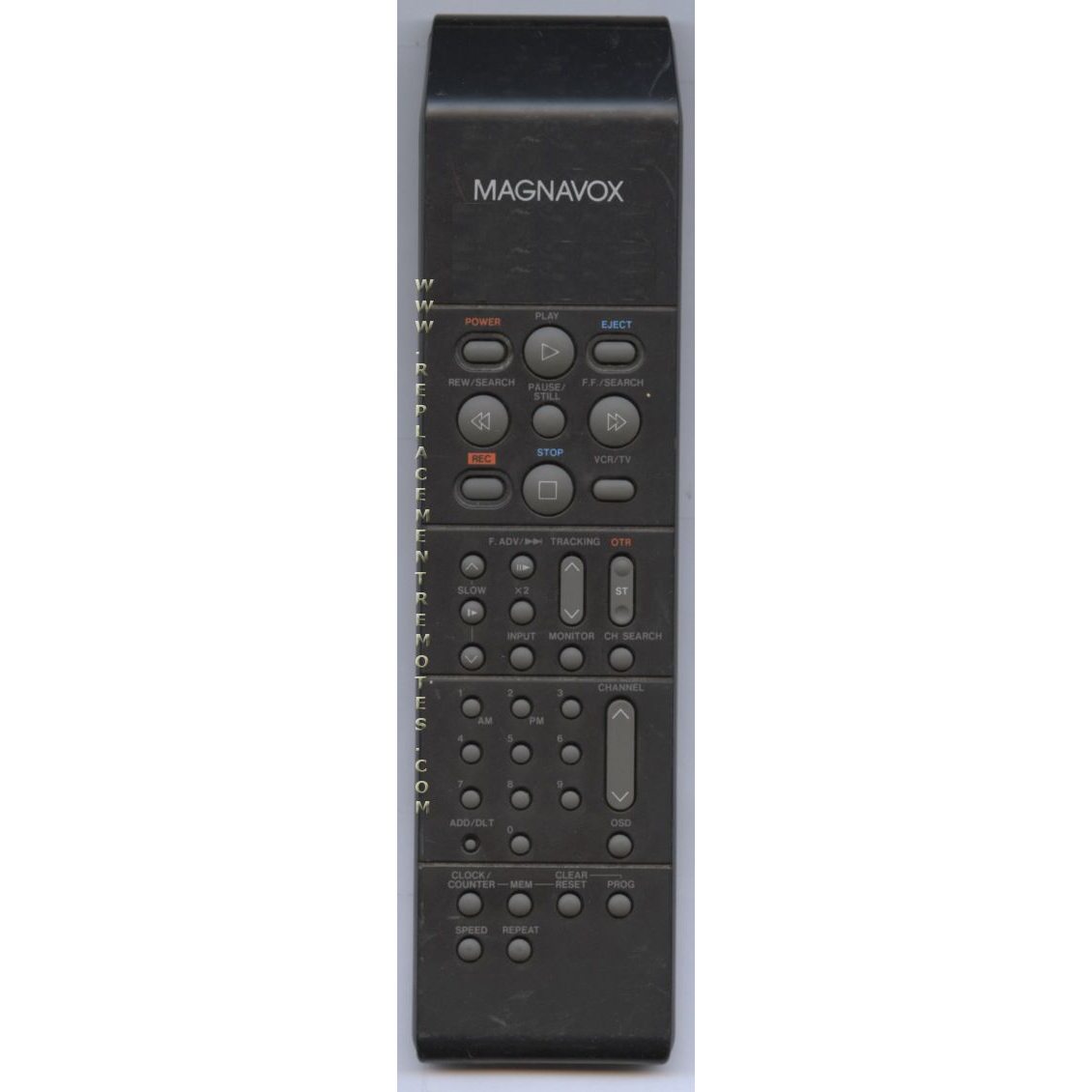 Magnavox VSQS0900 VCR Remote Control