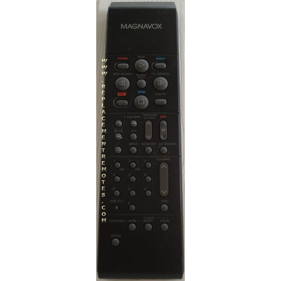 Magnavox VSQS0901 VCR Remote Control