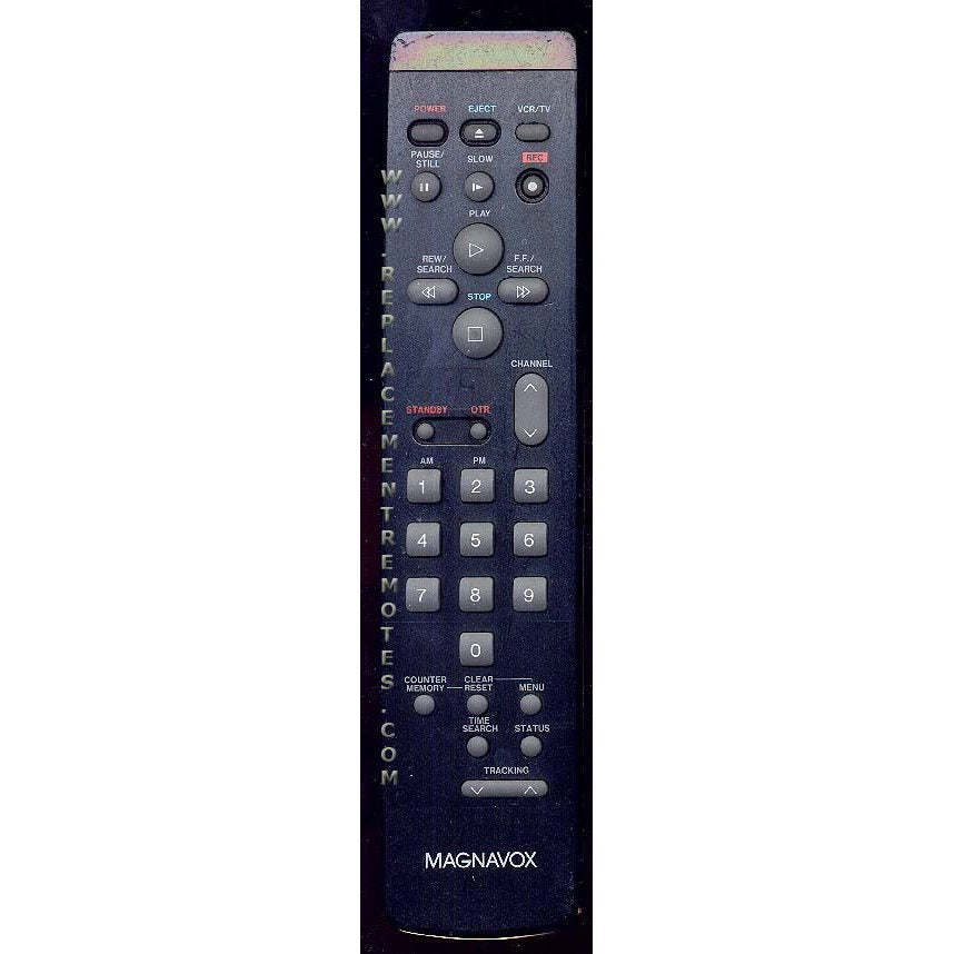 Magnavox VSQS1025 VCR Remote Control