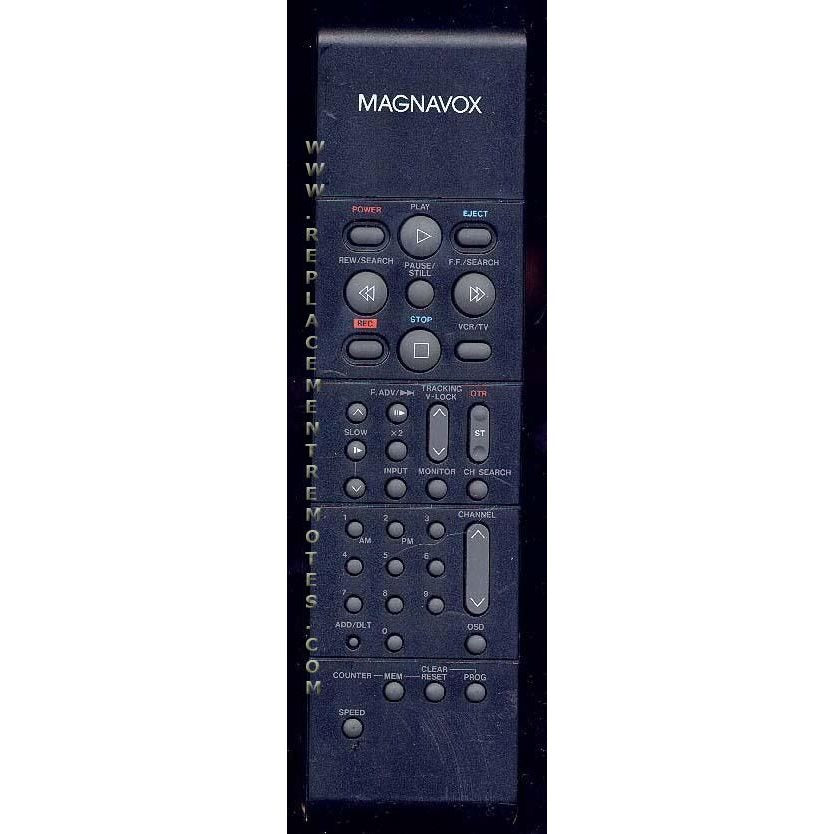 Magnavox VSQS1026 VCR Remote Control