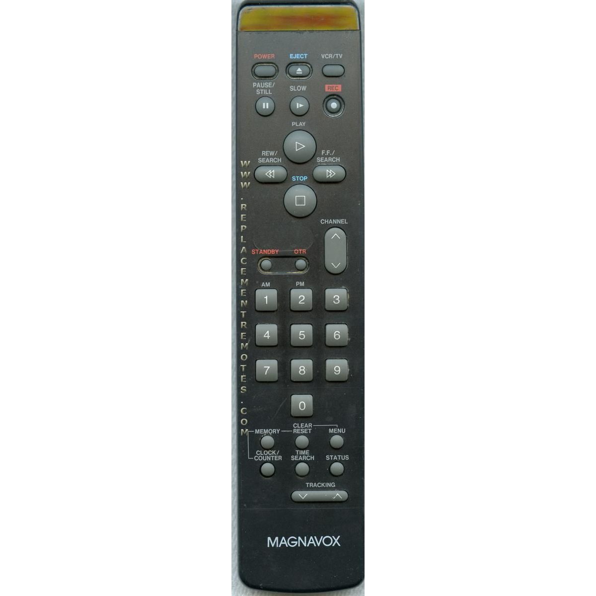 Magnavox VSQS1027 VCR Remote Control