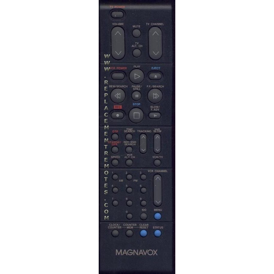 Magnavox VSQS1063 VCR Remote Control