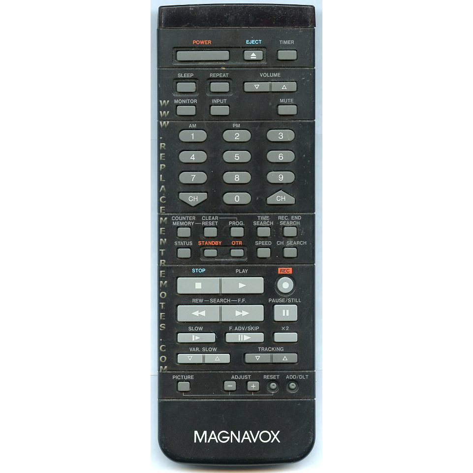 Magnavox VSQS1128 TV/VCR Remote Control