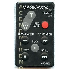 Magnavox VSQS1221 Video Camera Remote Control