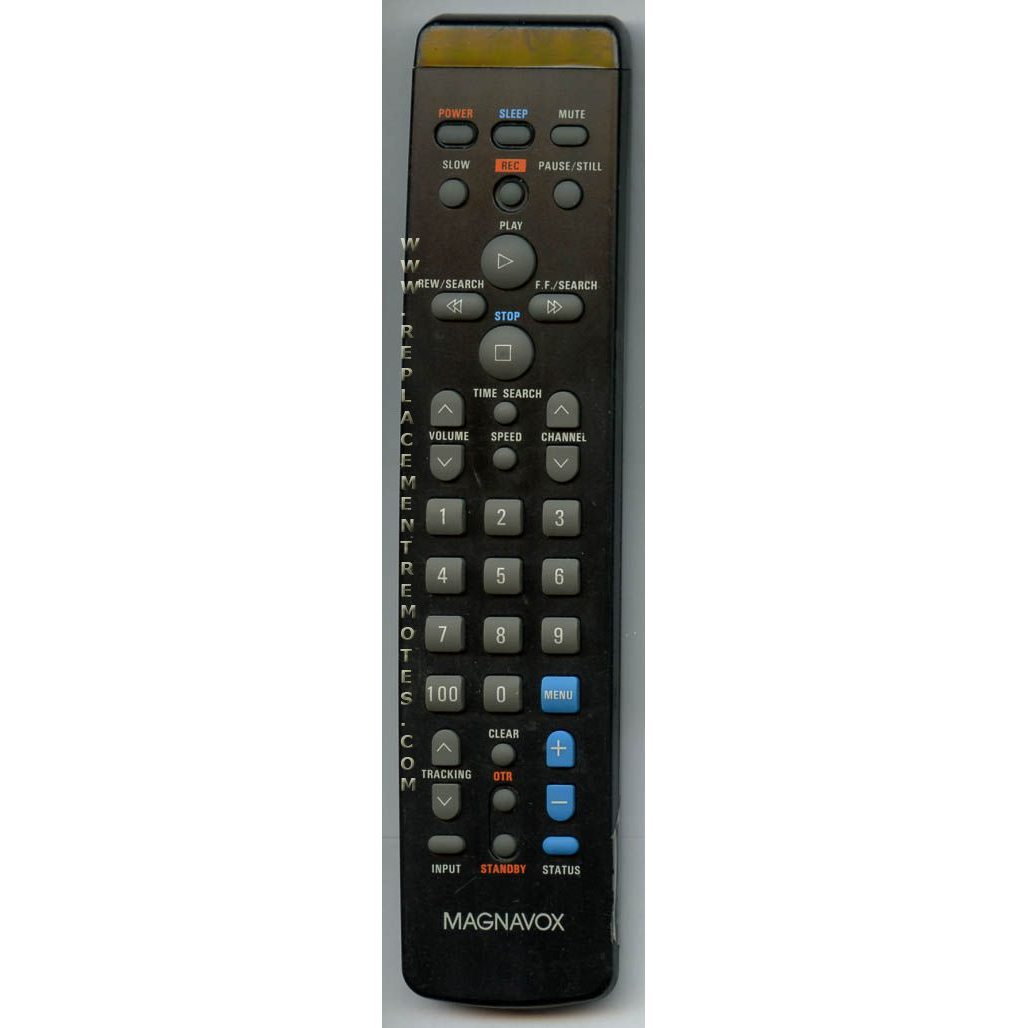 Magnavox VSQS1223 VCR Remote Control