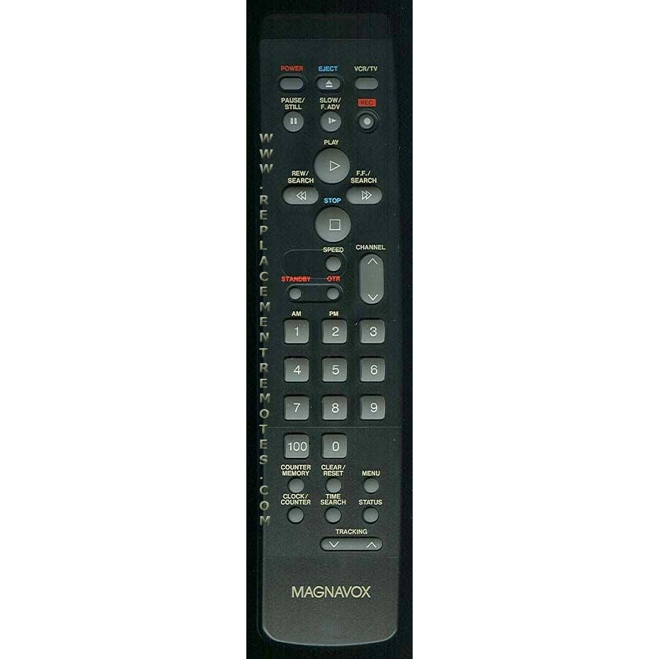 Magnavox VSQS1272 VCR Remote Control