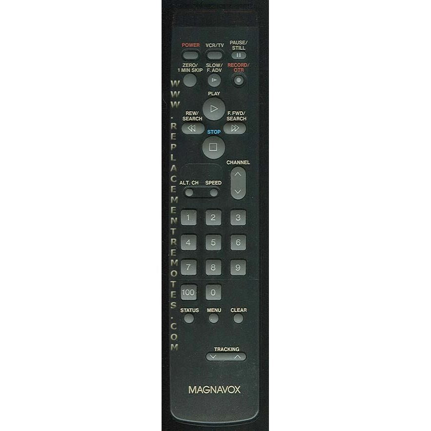 Magnavox VSQS1364 VCR Remote Control