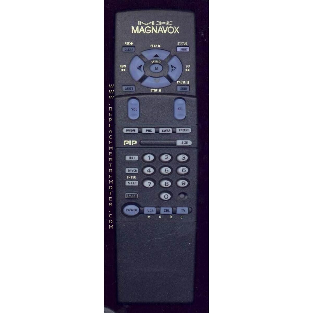 Magnavox X176EBAA01 TV Remote Control