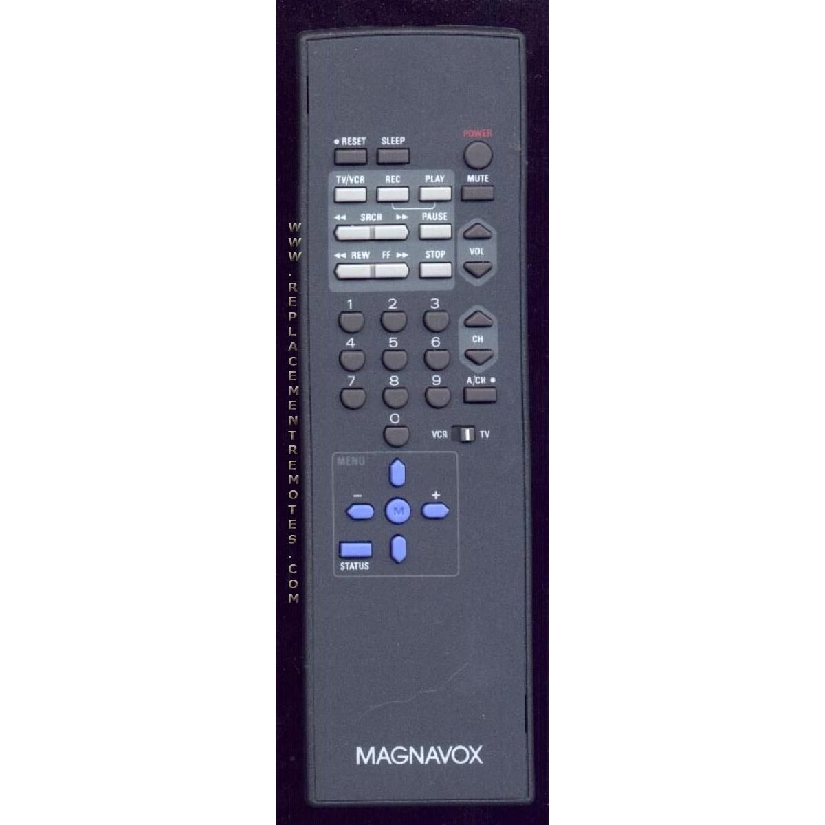 Magnavox XS1970 TV Remote Control