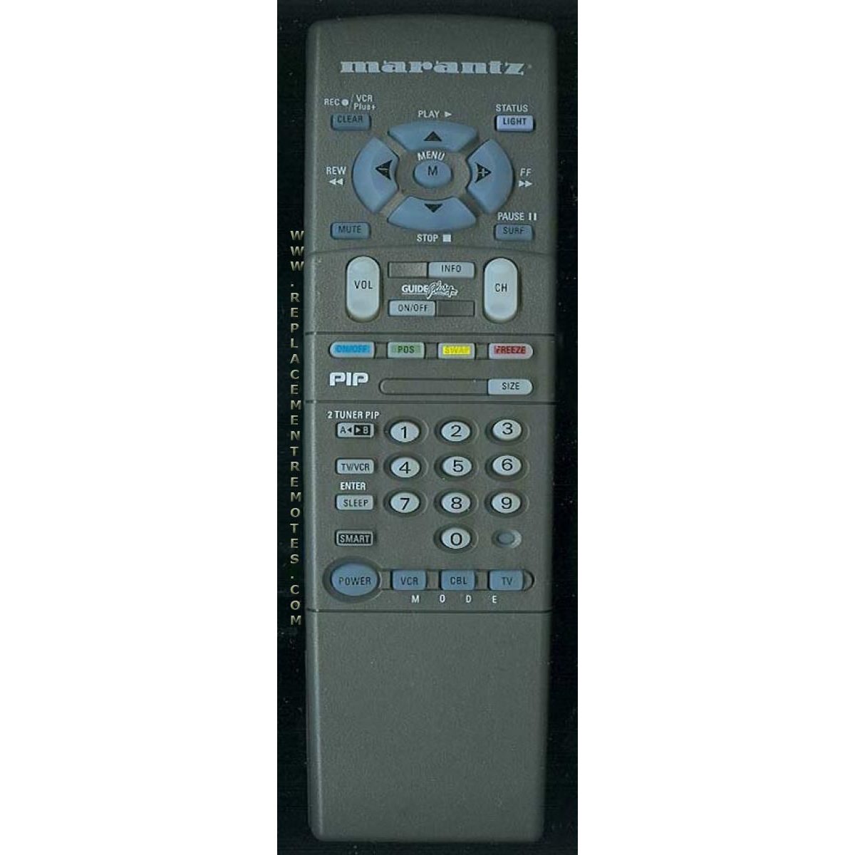 Marantz 00Z177CEAA01 TV Remote Control