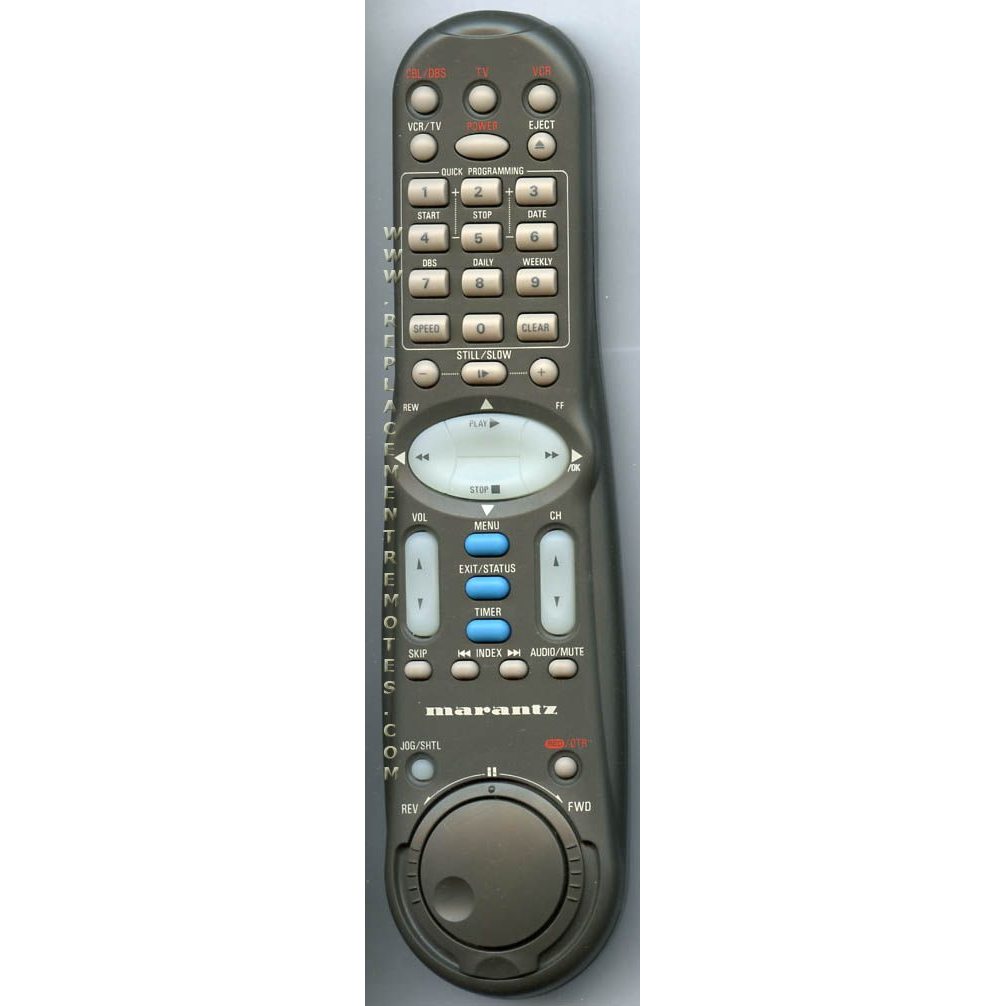 Marantz LP20402004A VCR Remote Control