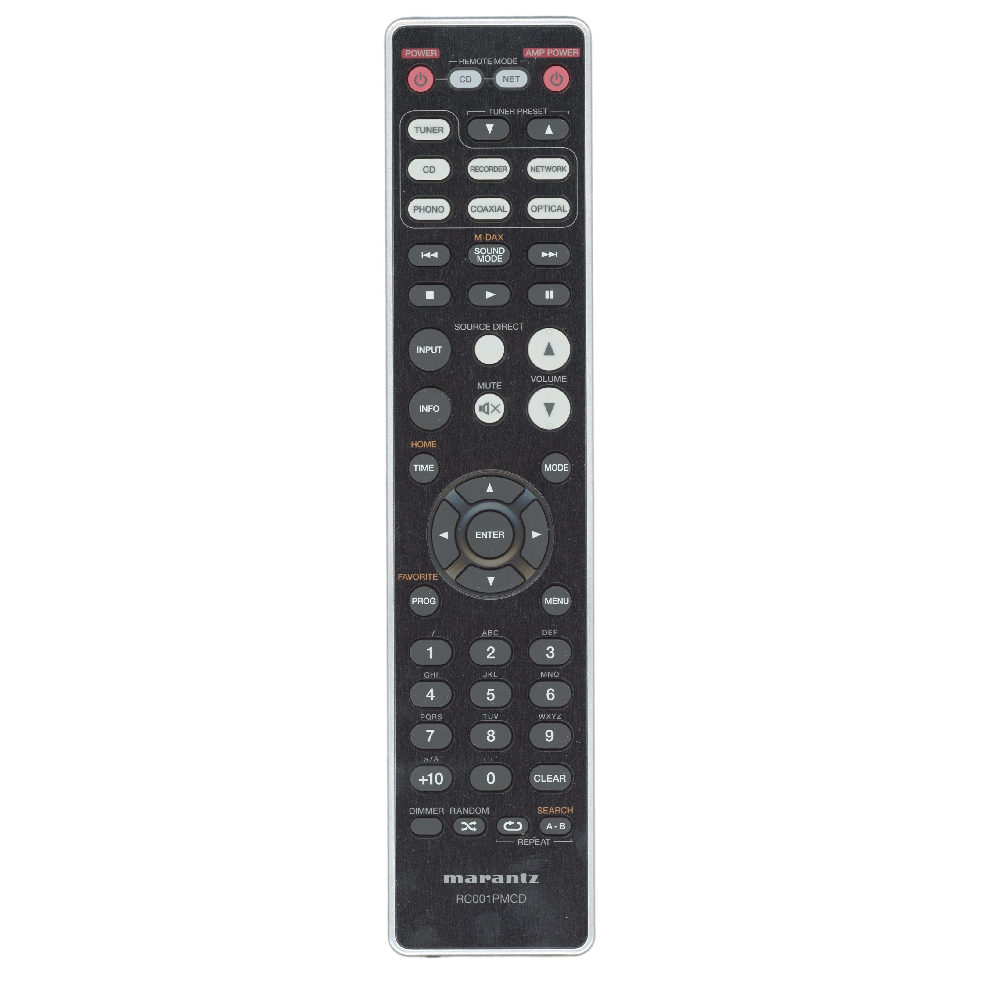 Marantz RC001PMCD CD Remote Control