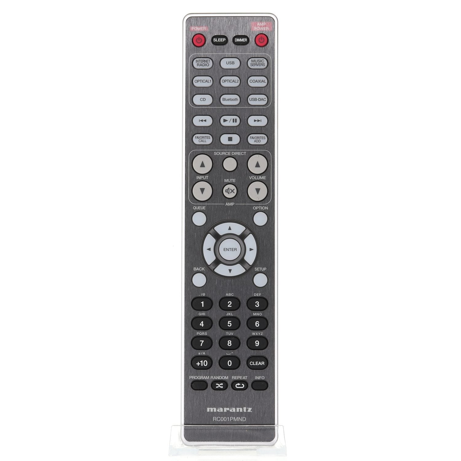 Marantz RC001PMND CD Remote Control - 30701025100AS