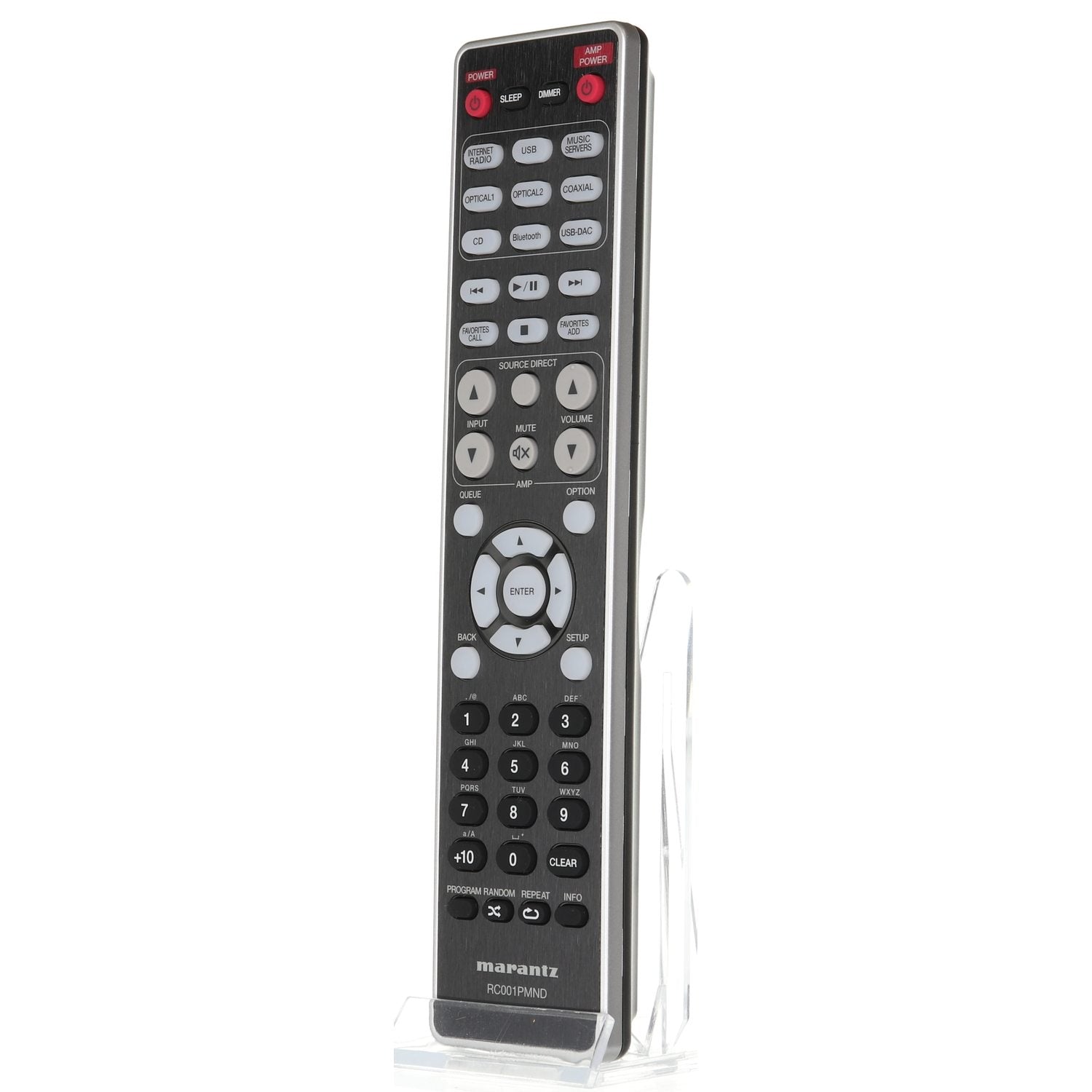 Marantz RC001PMND CD Remote Control - 30701025100AS