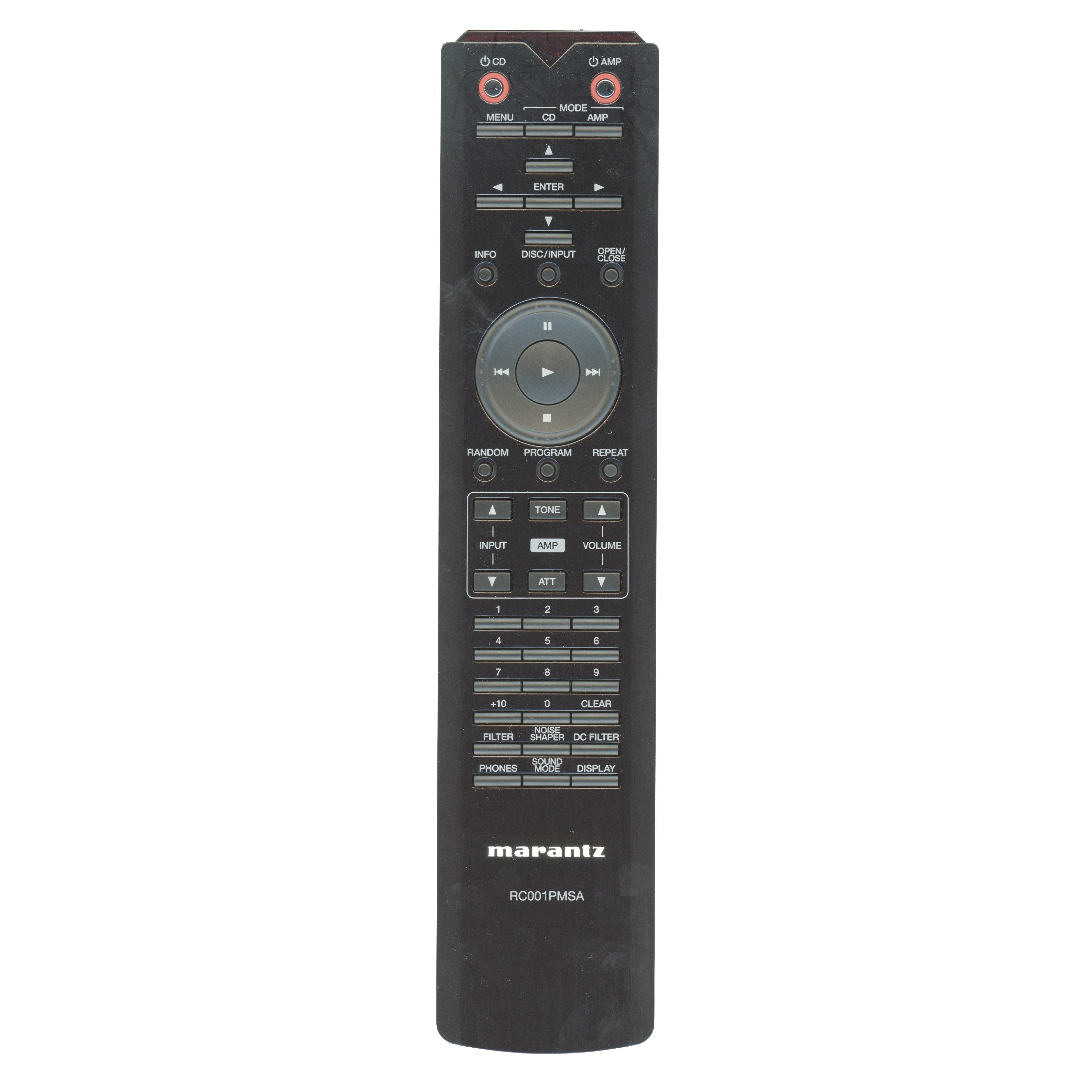 Marantz RC001PMSA Receiver Remote Control