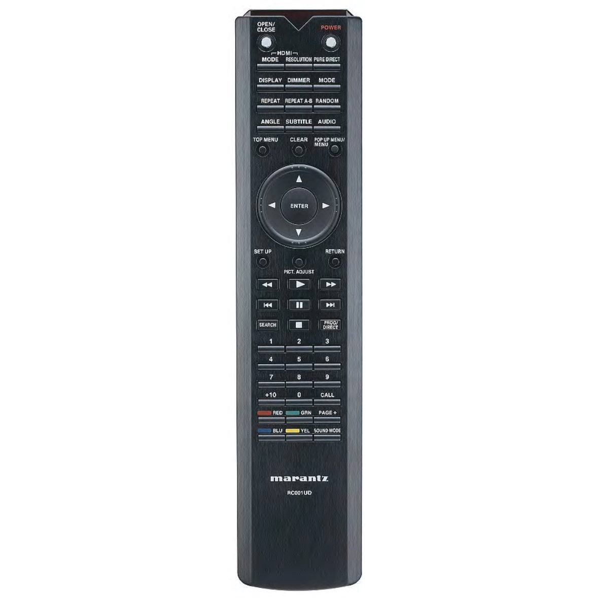 Marantz RC001UD Blu-ray Remote Control