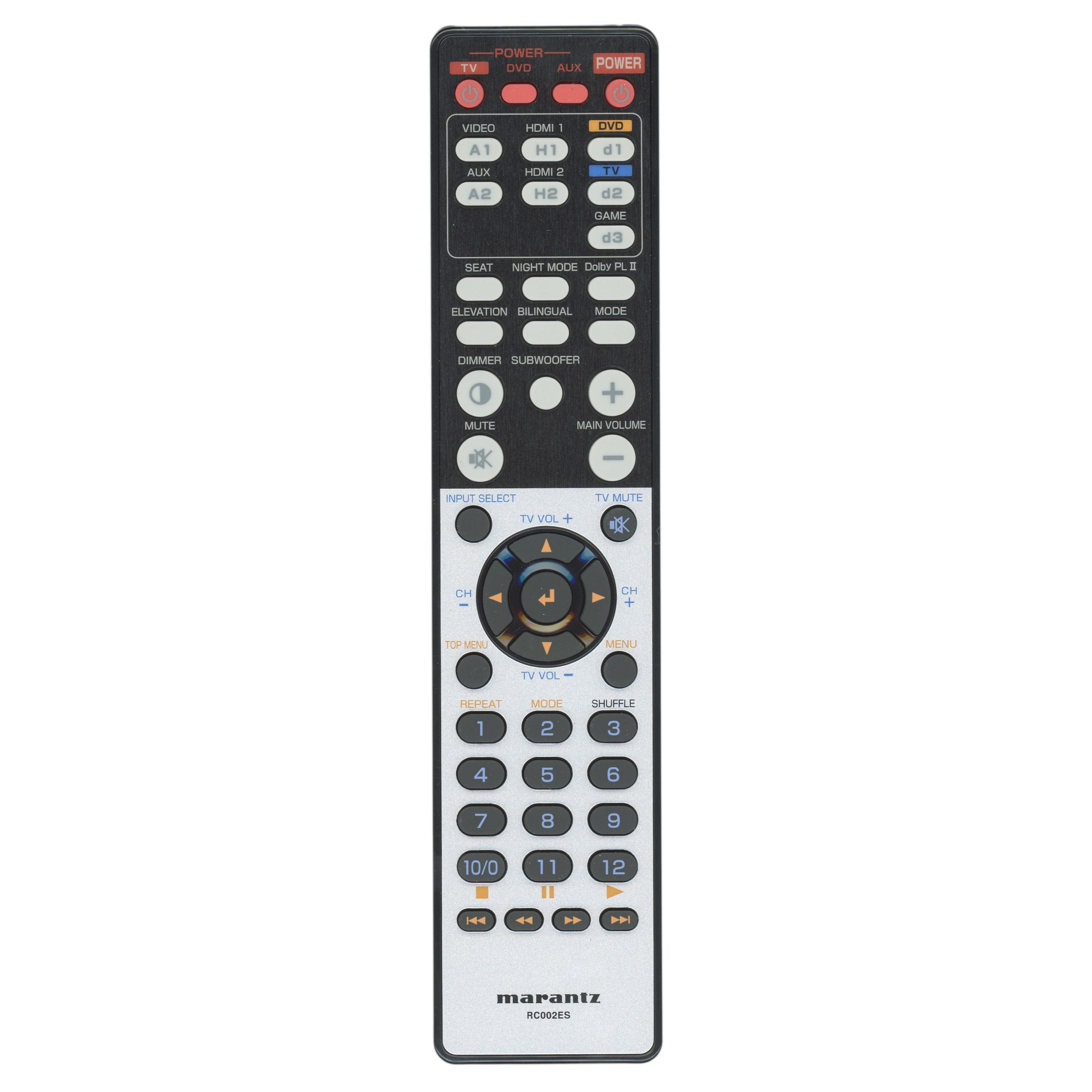 Marantz RC002ES Home Theater Remote Control