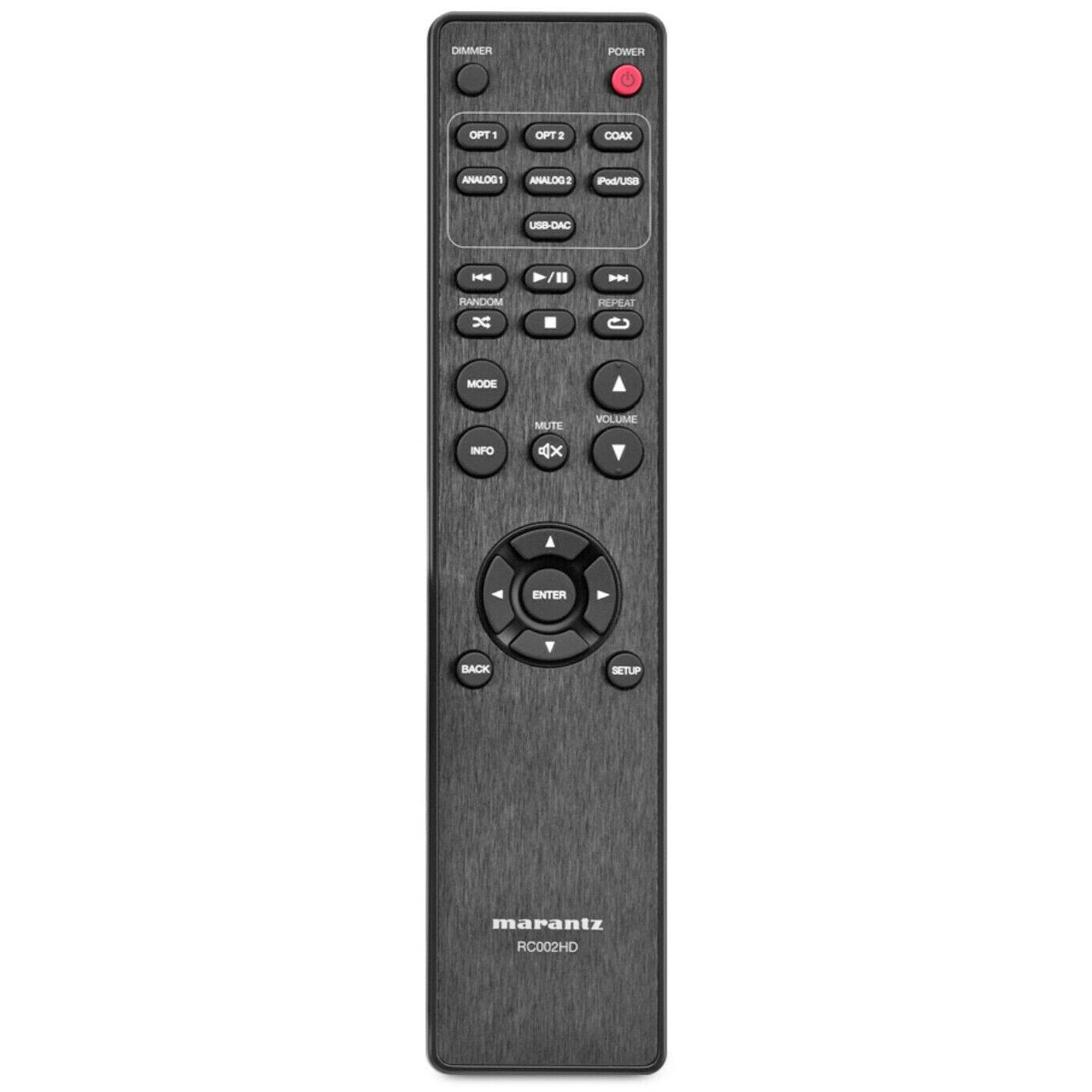 Marantz RC002HD Audio Remote Control