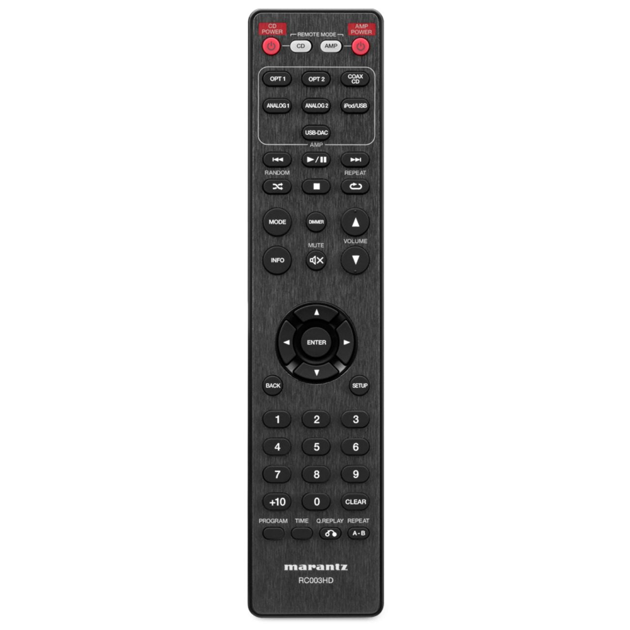 Marantz RC003HD CD Remote Control