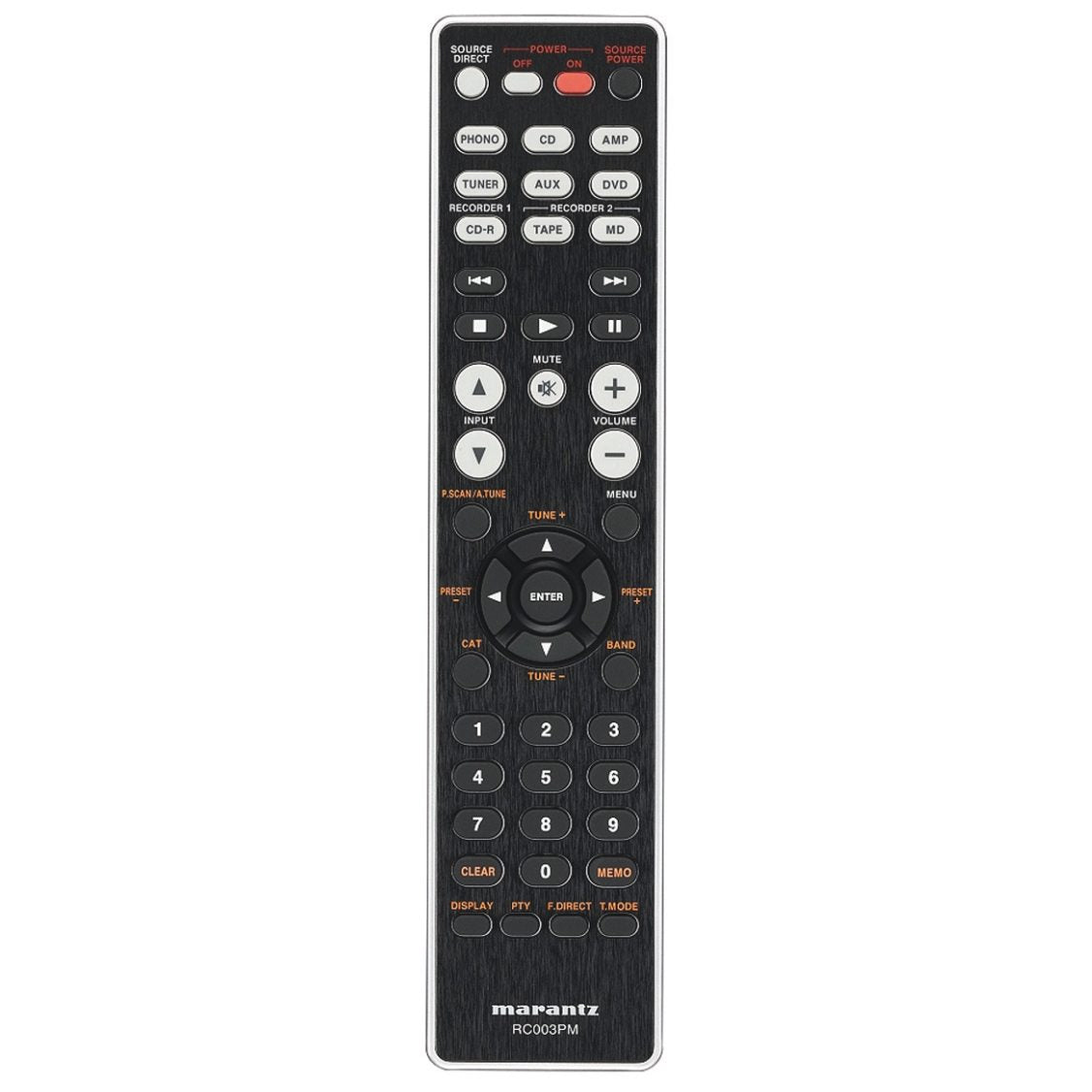 Marantz RC003PM Receiver Remote Control