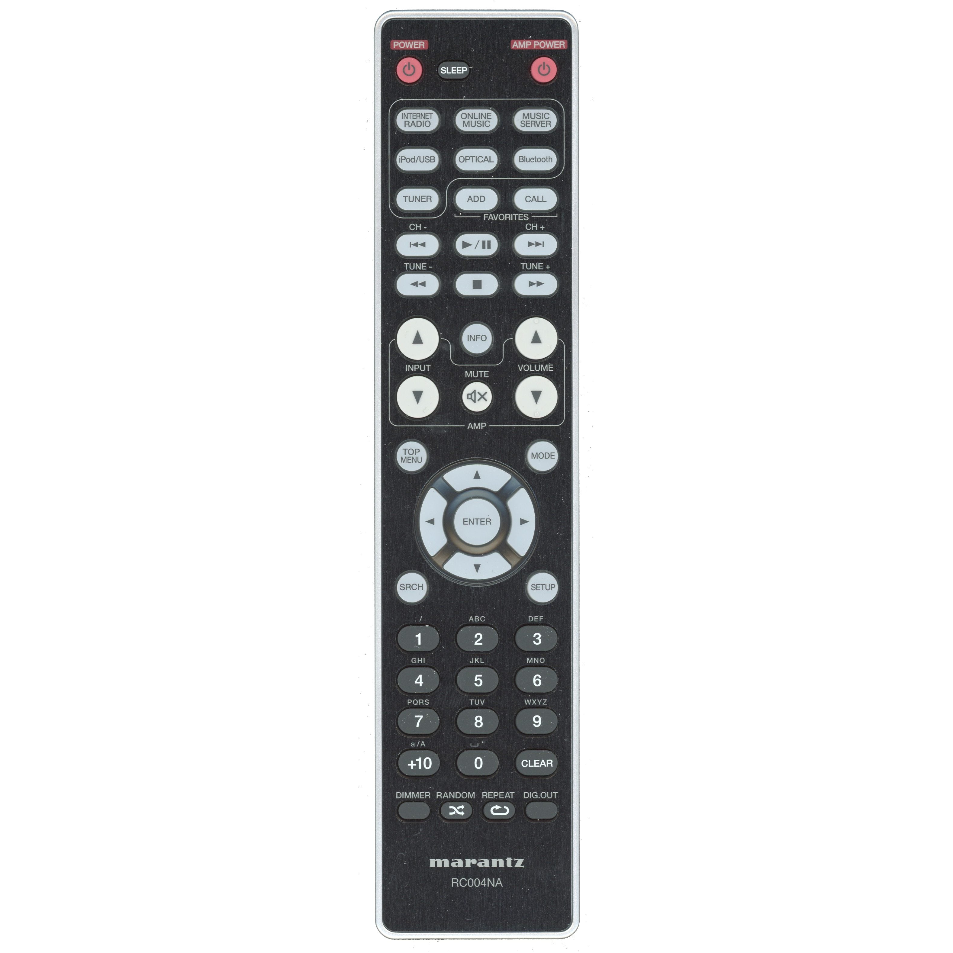 Marantz RC004NA Audio Remote Control