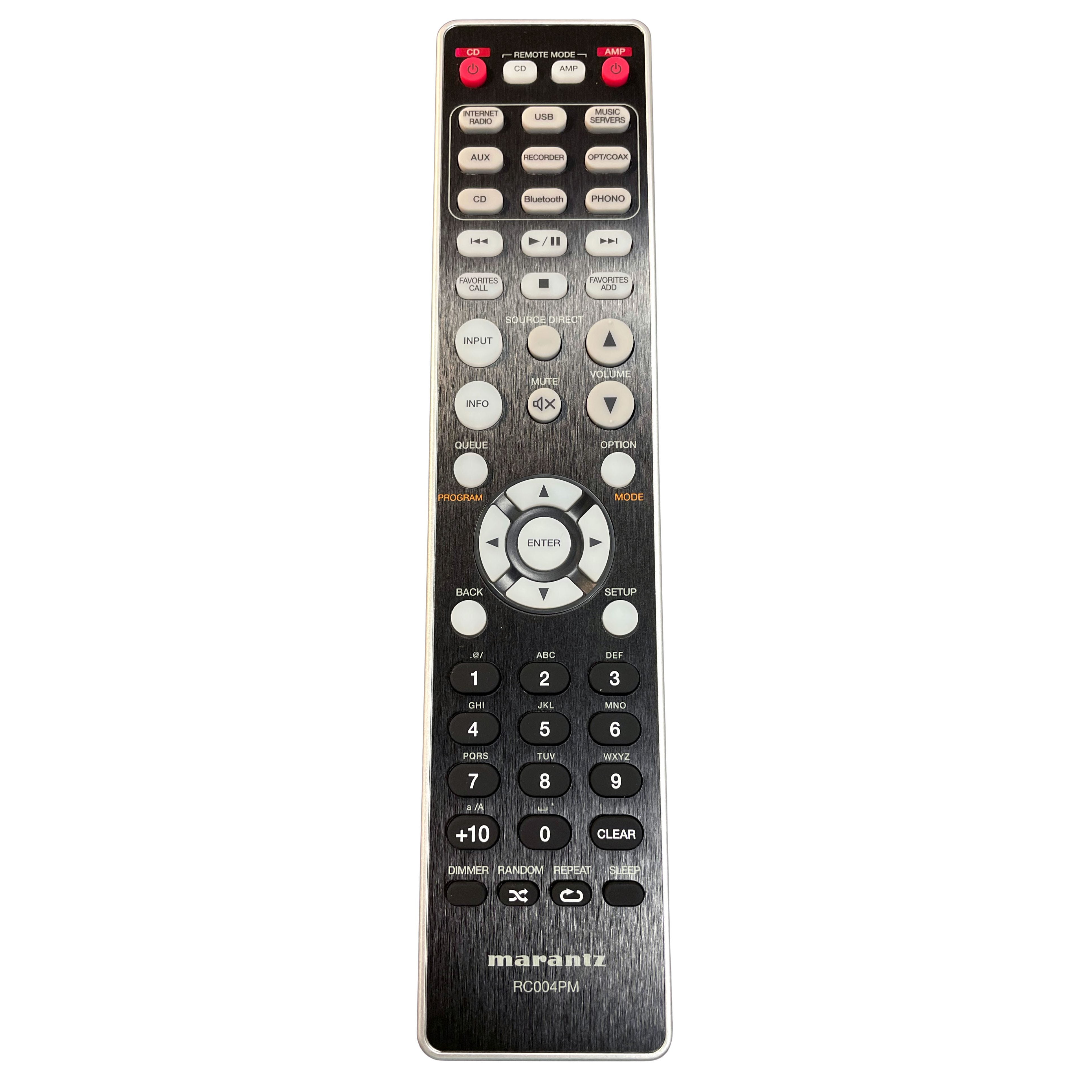 Marantz RC004PM Audio Remote Control