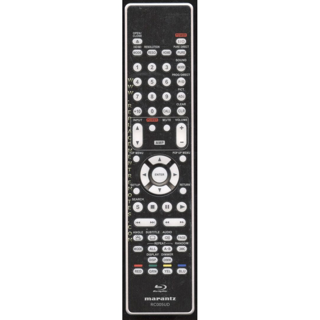 Marantz RC005UD Blu-ray Remote Control