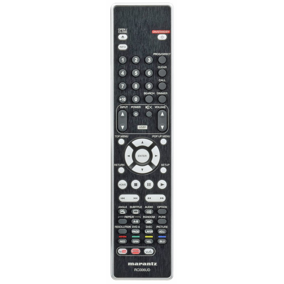 Marantz RC006UD Blu-ray Remote Control