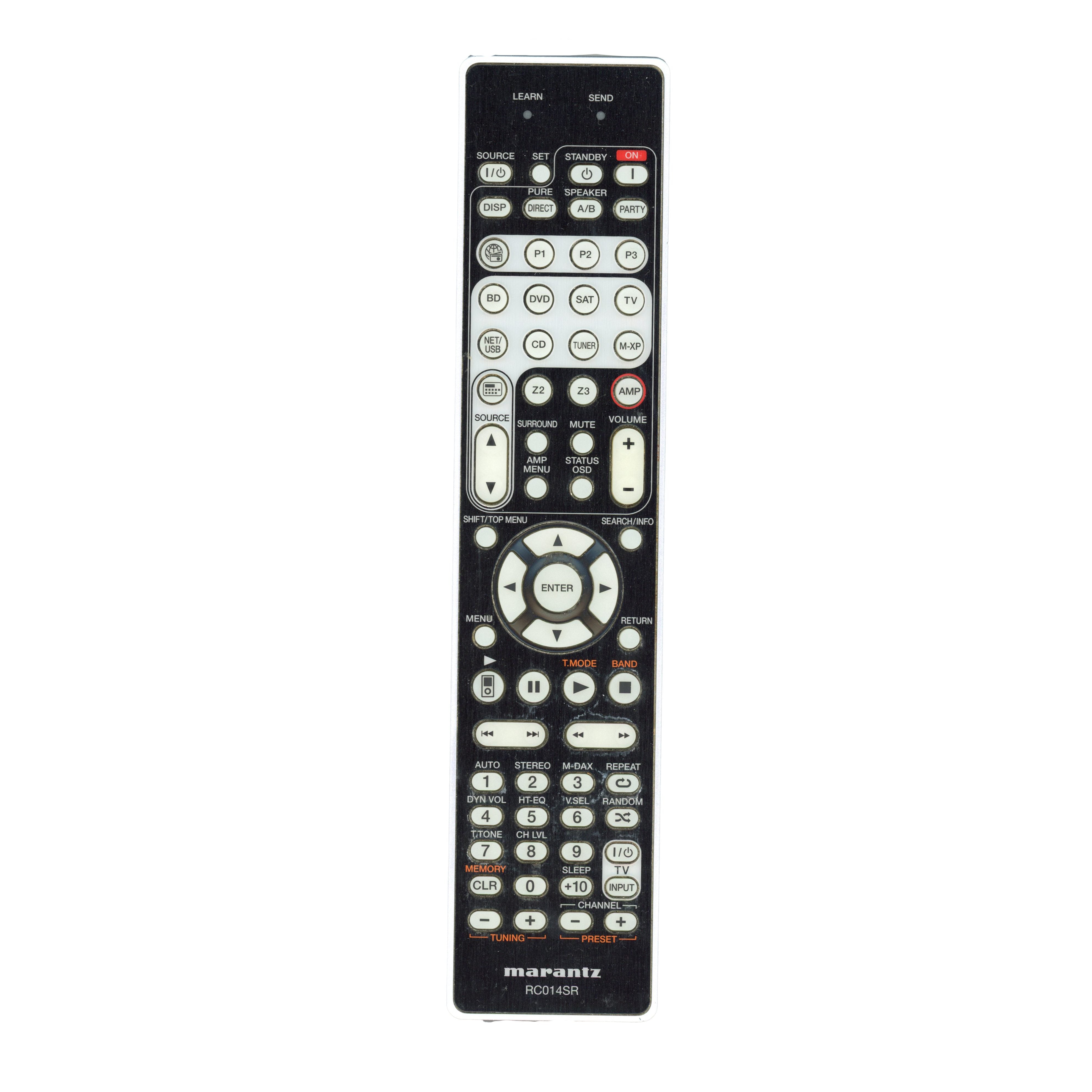 Marantz RC014SR Receiver Remote Control