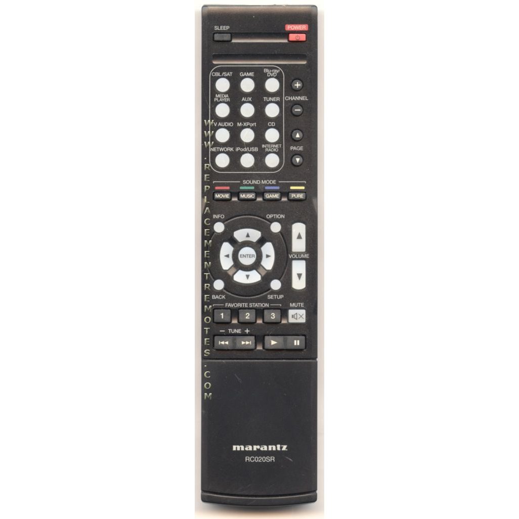 Marantz RC020SR Audio Remote Control