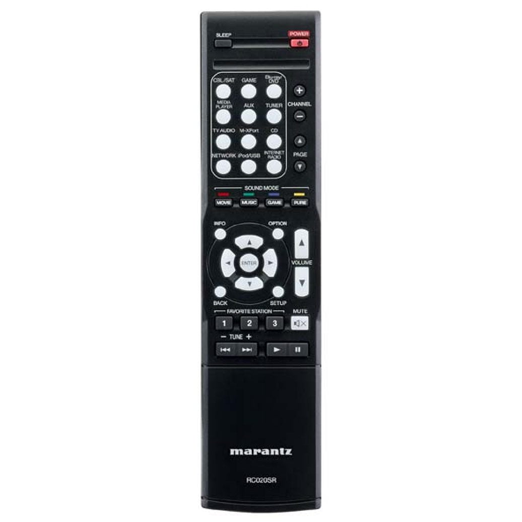 Marantz RC020SR Receiver Remote Control