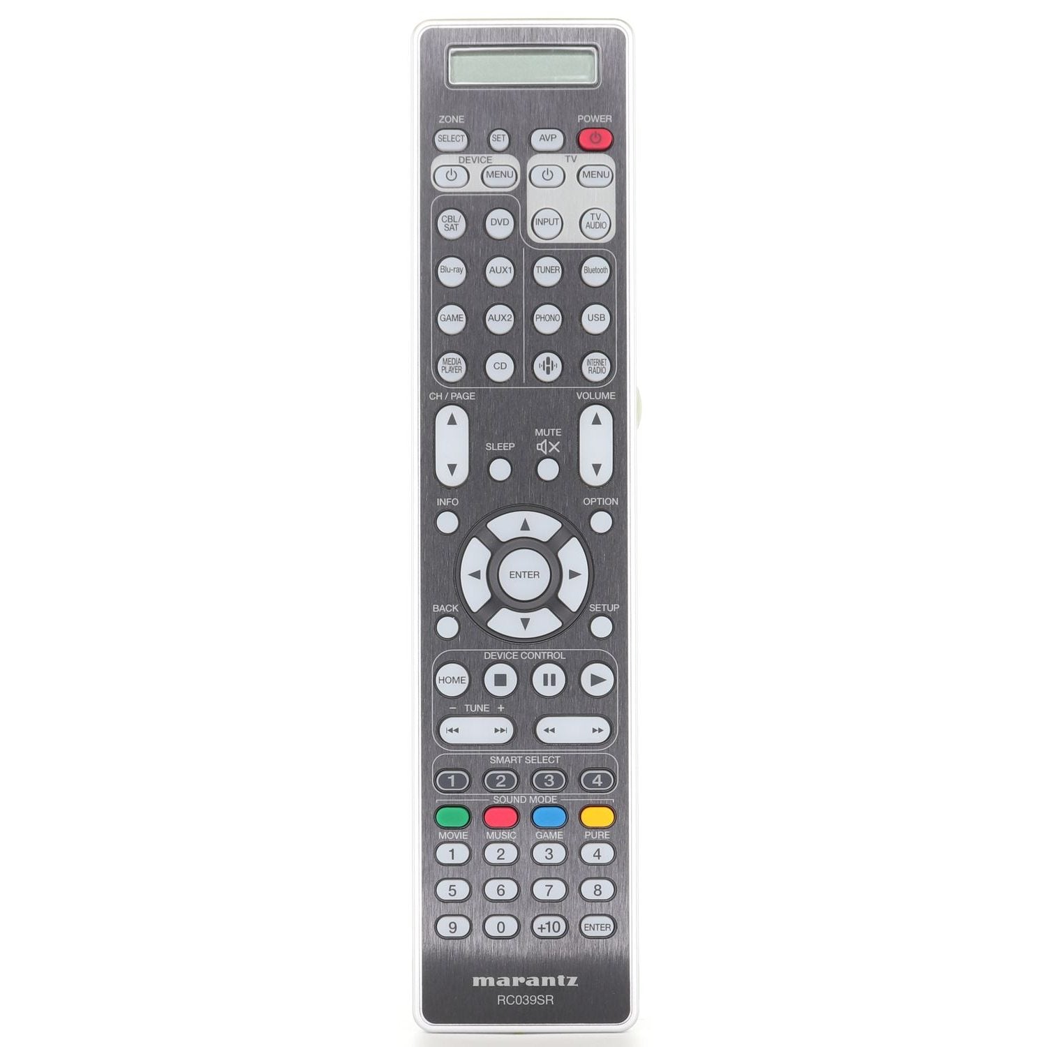 Marantz RC039SR Audio/Video Receiver Remote Control - 30701025300AS