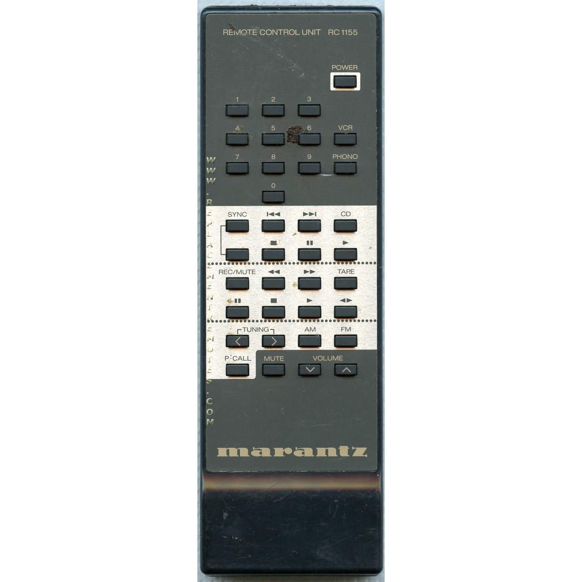 Marantz RC1155 Audio Remote Control