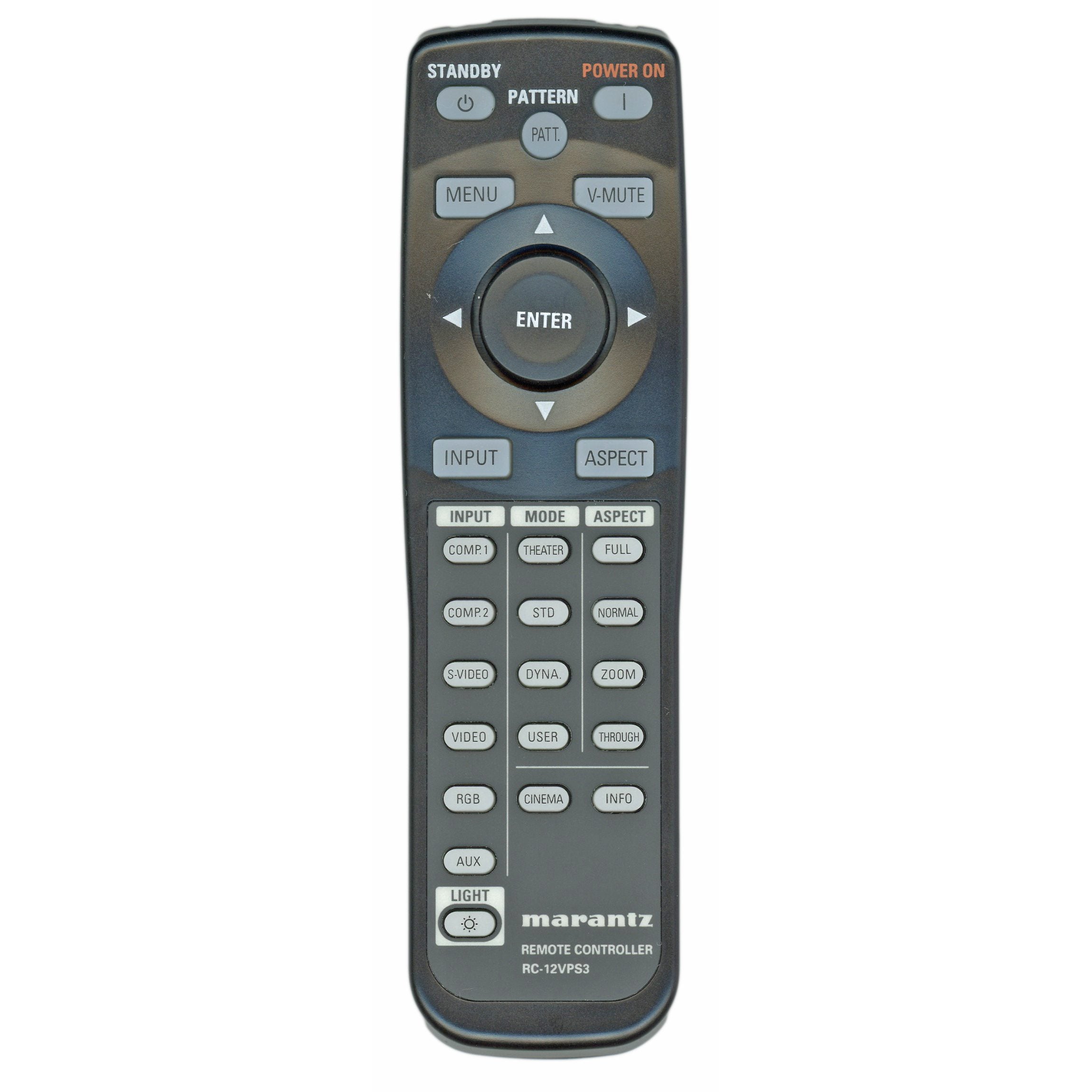 Marantz RC12VPS3 Projector Remote Control