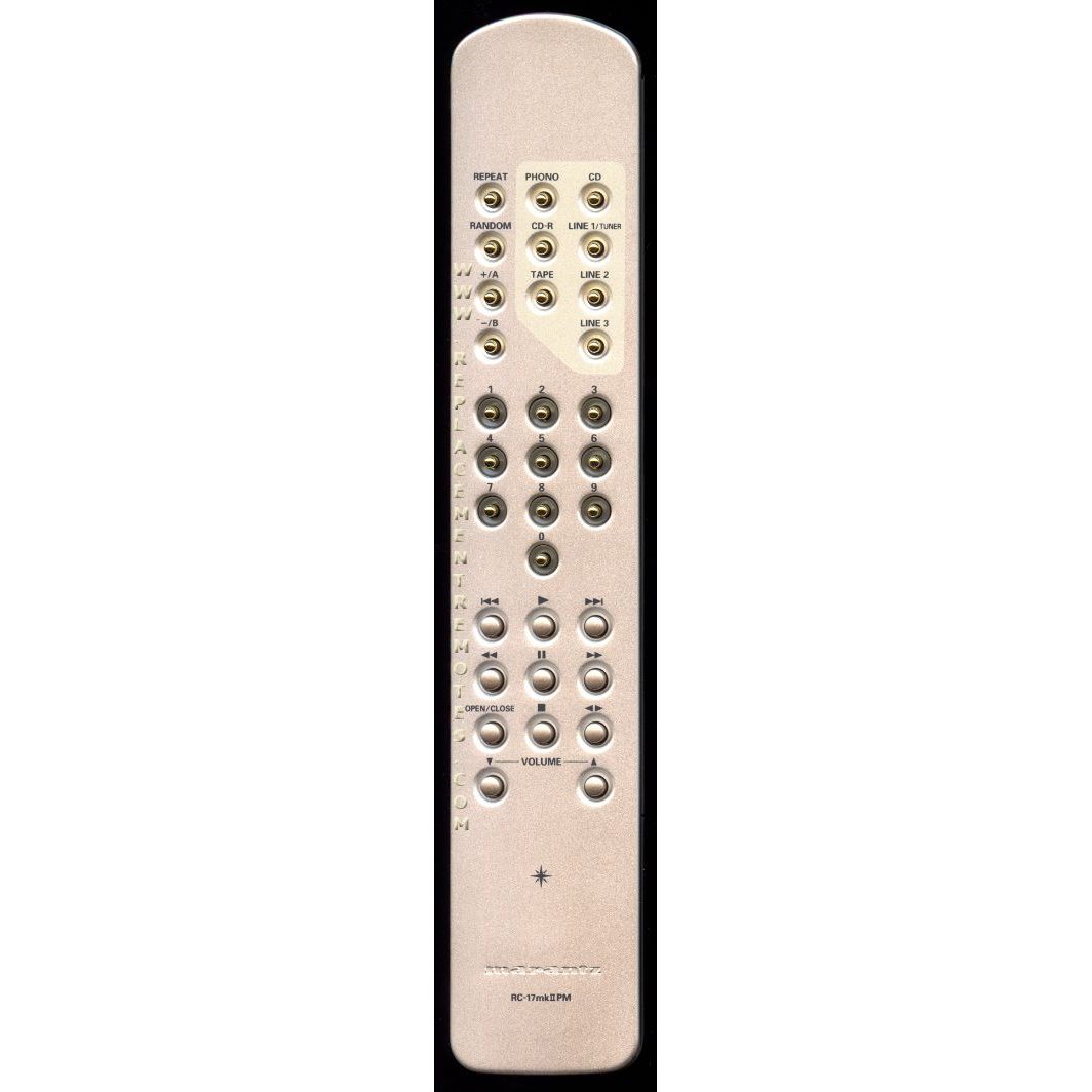 Marantz RC17MKIIPM Audio Remote Control