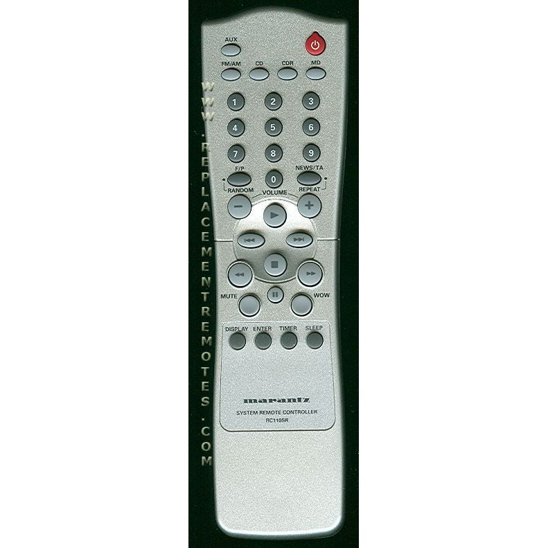 Marantz RC25100/02 Audio Remote Control