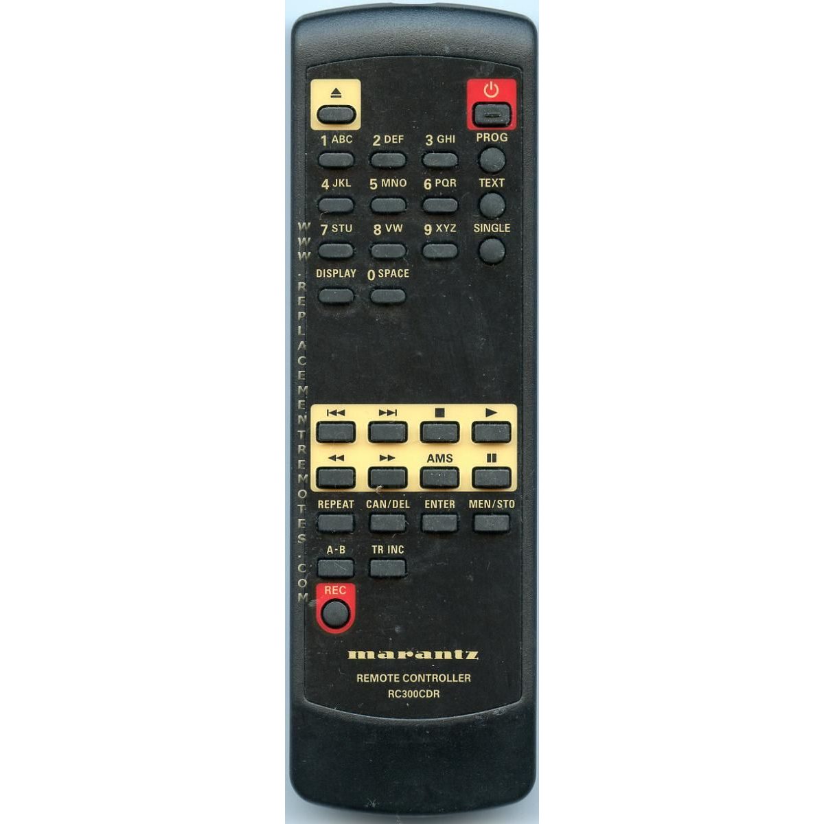 Marantz RC300CDR CD Remote Control