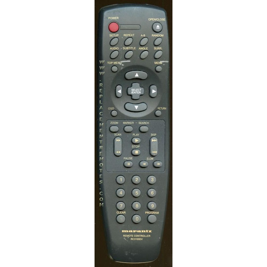 Marantz RC3100DV Audio Remote Control