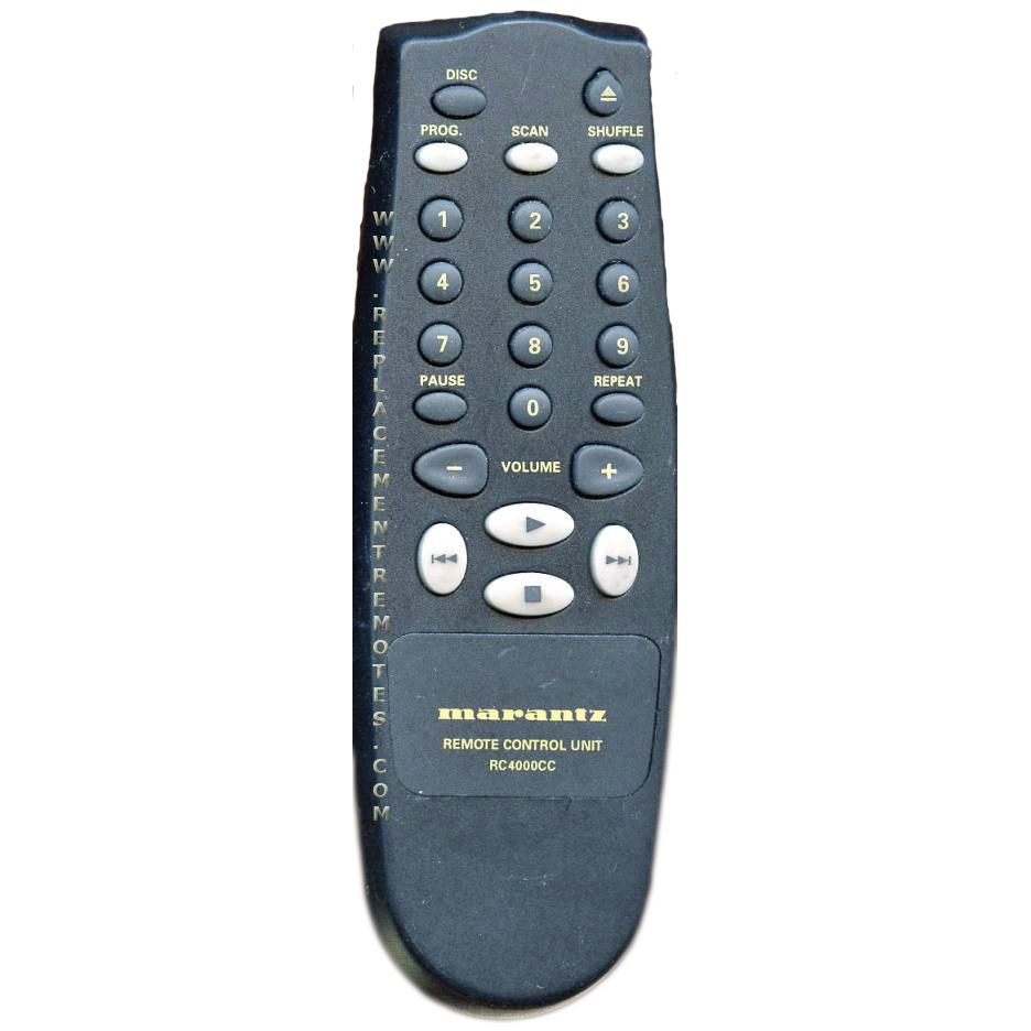 Marantz RC4000CC CD Remote Control